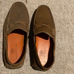 Men’s shoes worn once